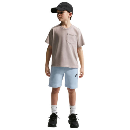 Nike Παιδικό σορτς Sportswear Tech Fleece Big Kids' (Boys') Shorts